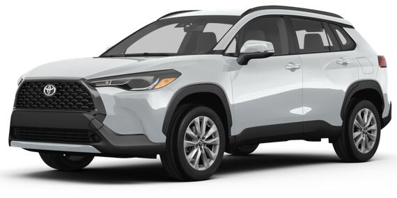 TOYOTA COROLLA CROSS 2025 7MUDAABG3SV133808 image